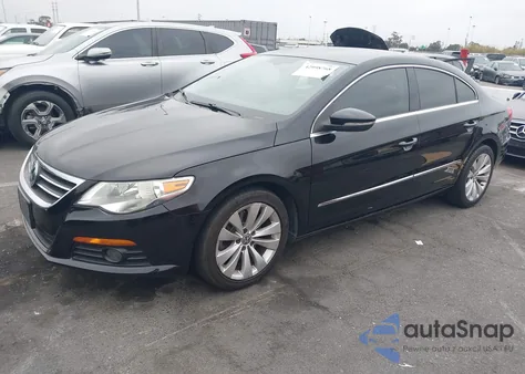 2010 Volkswagen Cc Sport из США, поврежденный, VIN WVWML7AN4AE507600
